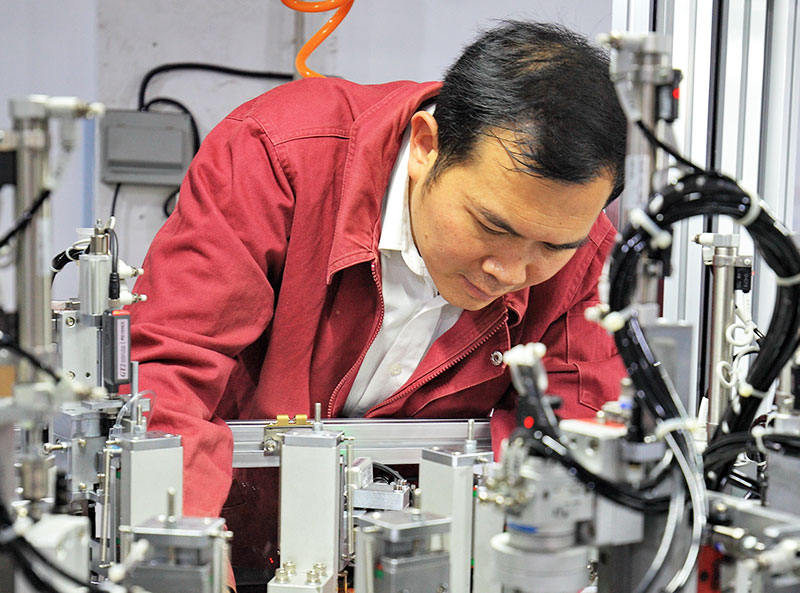 電機裝配設(shè)備安全防護、防錯
