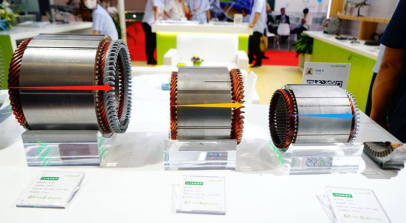 現(xiàn)在的電機(jī)為什么越來越傾向于扁線電機(jī)？