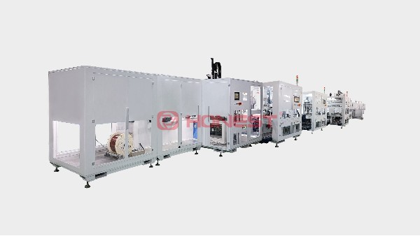 自動(dòng)化Hair-pin電機(jī)定子組裝設(shè)備，加速扁線電機(jī)客戶的商業(yè)化步伐