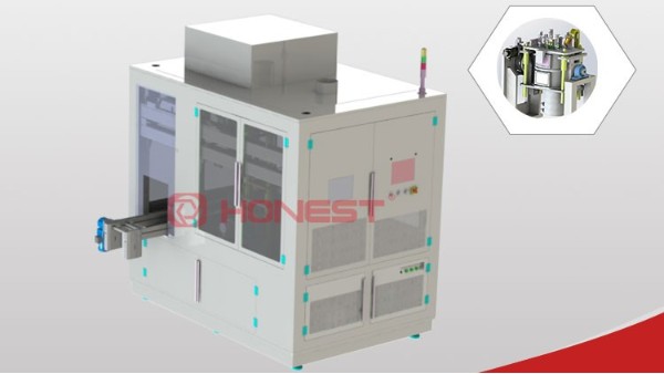 扁線電機(jī)定子生產(chǎn)線中的滴漆、涂覆工藝